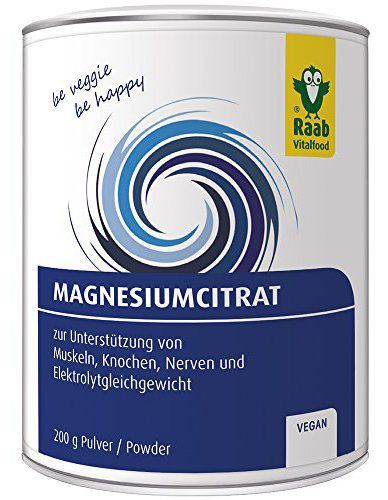 Magnesiumcitratpulver 200 gr