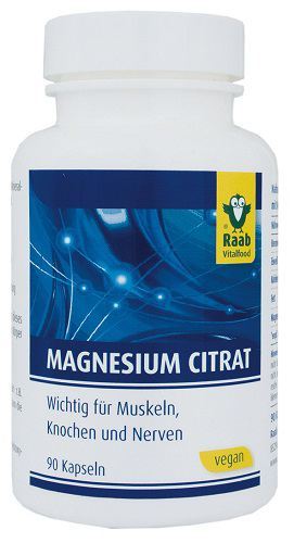 Magnesiumcitrat 90 kapslar