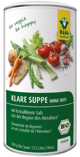 Ekologisk jästfri grönsaksbuljong, 350g