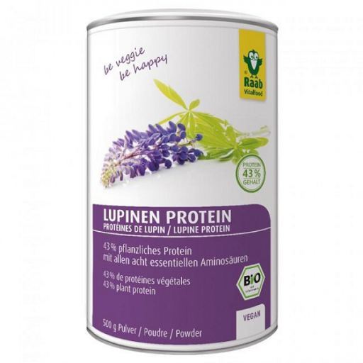 Ekologiskt lupinproteinpulver 500g