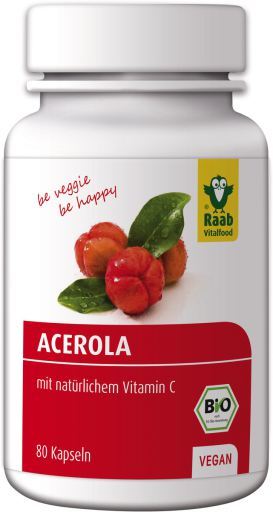 Acerola Bio 80 Kapslar 500 mg