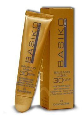 Basiko Spf30 Läppar 15 ml