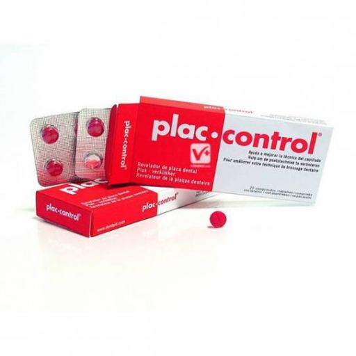 Plac-Control-tabletter 20 enheter