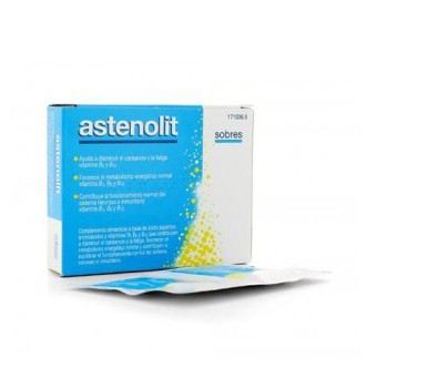 Astenolit 12 kuvert 3G