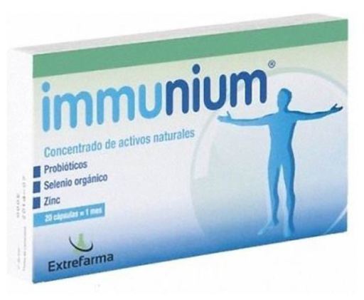 Immunium 20 kapslar