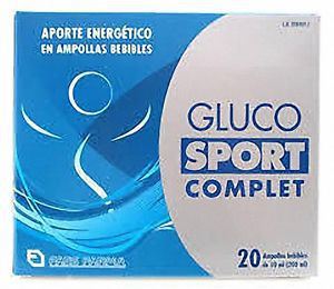 Gluco Sport Complet 20 dricksampuller