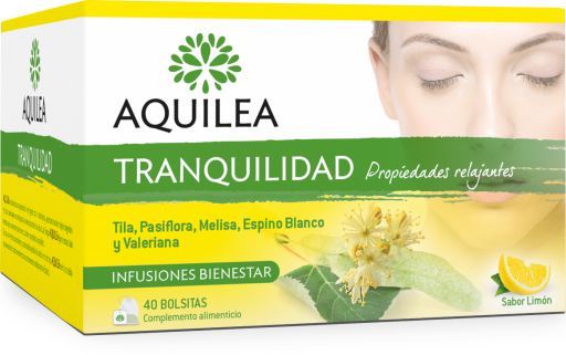 Infusiones Tranquilidad 40 kuvert