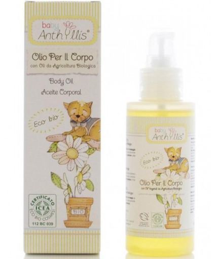 Ecobio Baby Body Oil 