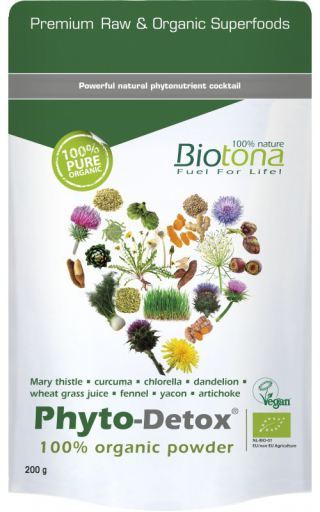 Phytodetox organiskt pulver 200G