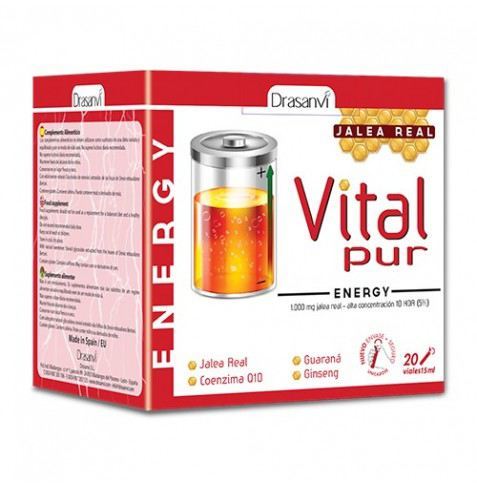 Vitalpur Energy 20 injektionsflaskor