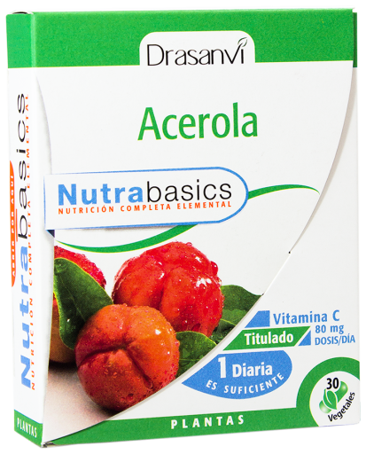 Nutrabasics - Acerola 30 kapslar