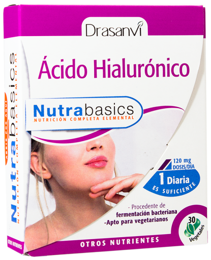 Nutrabasics - Hyaluronsyra 30 kapslar