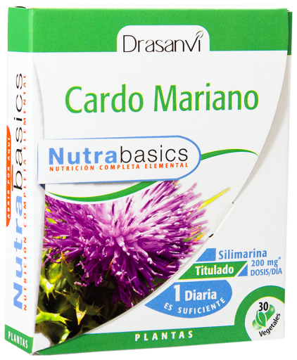 Nutrabasics - Milk Thistle 30 kapslar