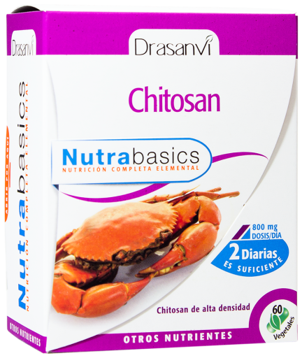 Nutrabasics - Chitosan 60 kapslar