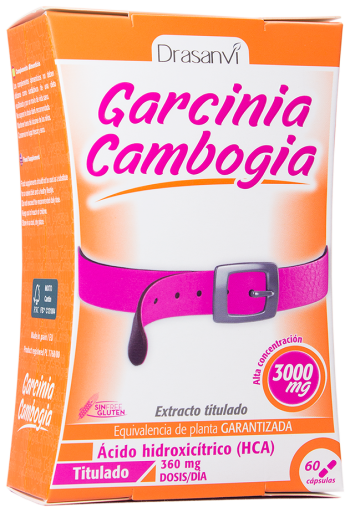 Garcinia Cambogia 60 kapslar