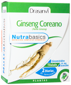 Nutrabasics - Koreansk Ginseng 60 kapslar