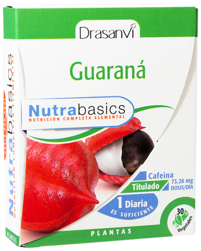 Nutrabasics - Guarana 30 kapslar