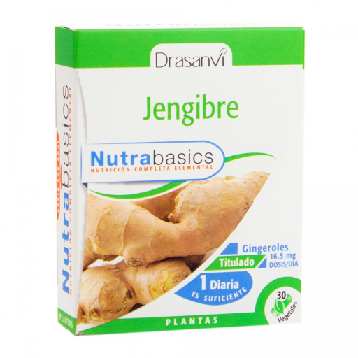 Nutrabasics - Ginger 30 kapslar