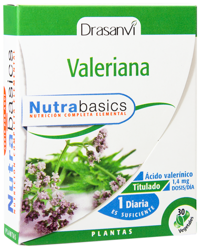 Nutrabasics - Valeriana 30 kapslar