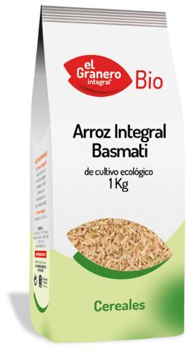 Basmati brunt ris 1 kilogram