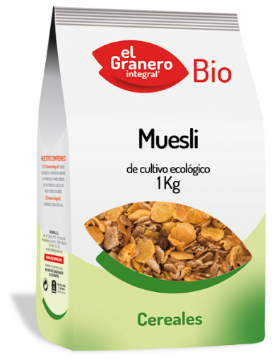 Müsli flingor 1 kilogram