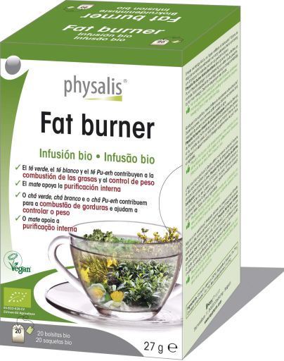 Fat Burner Infusion 20 ekologiska kuvert