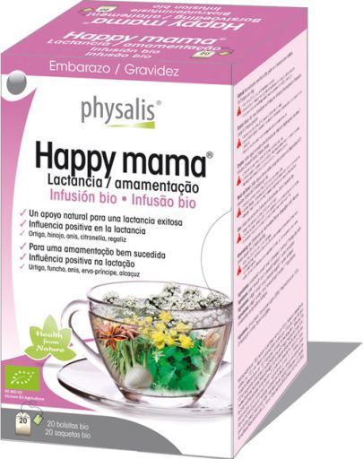 Happy Mama Infusion 20 ekologiska påsar