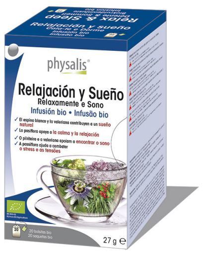 Relaxation Sleep Infusion 20 Kuvert Bio