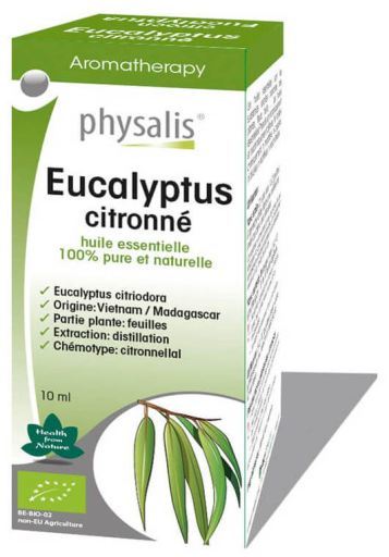 Citronerad Eucaluptus Essence 10Ml Bio