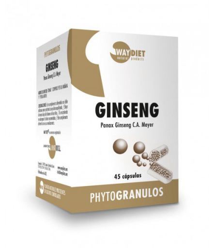 Ginseng fytogranulat