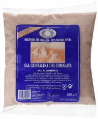 Rosa Malet Himalaya Kristallsalt 500 gr