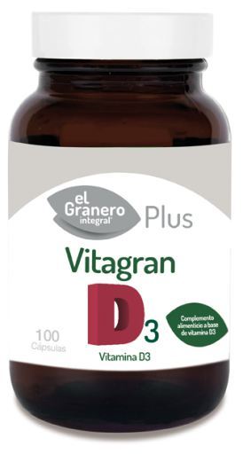 Vitagran d3 100 Bio-kapslar