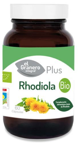 Rhodiola bio 60 kapslar 400 mg