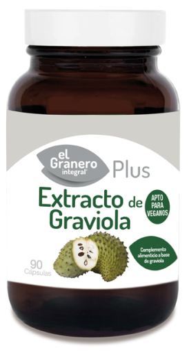 Graviola-extrakt 90 kapslar 510 milligram