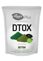 Detox med spirulina och chlorella 200 gram