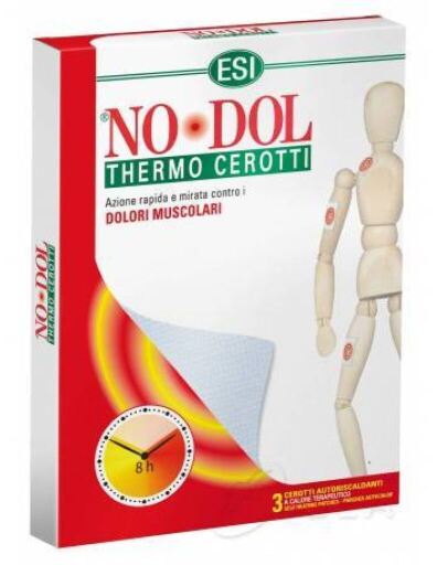 No-Dol Thermo Patches 3 enheter