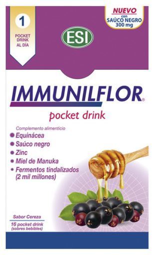 Immuniflor Pocket Drink 16 kuvert