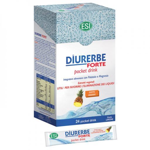 Diurerbe Forte Ananas 24 kuvert