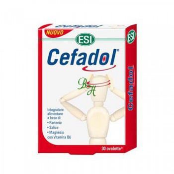 Cefadol 30 tabletter