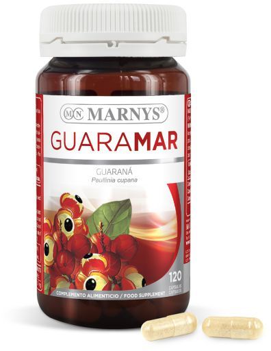 Guaramar Guaraná 120 kapslar x 500 mg