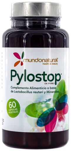 Pylostop 60 kapslar