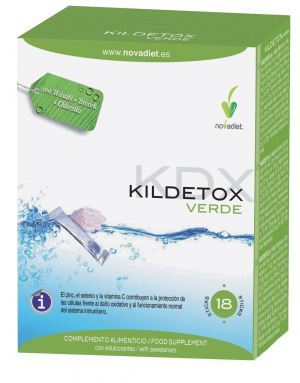 Kildetox Grön 3 gr 18 Sticks