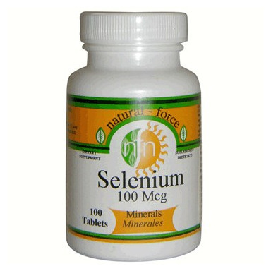 Selen 100 mcg 100 tabletter