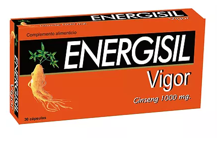 Energisil Vigor 1000 mg 30 kapslar