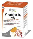 Vitamin D3 Forte 100 kapslar