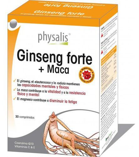 Ginseng Forte 30 tabletter