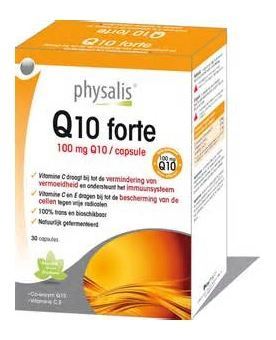 Koenzym Q10 Forte 30 kapslar