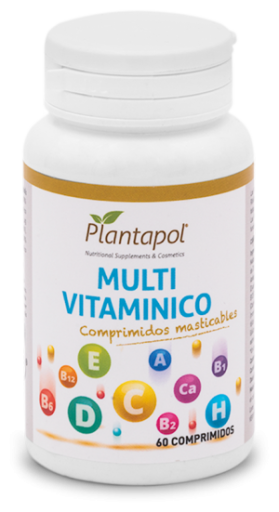 Tuggbara Multivitamin 60 tabletter