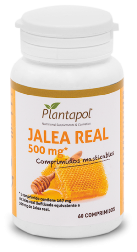 Royal Jelly 500 60 Tuggtabletter