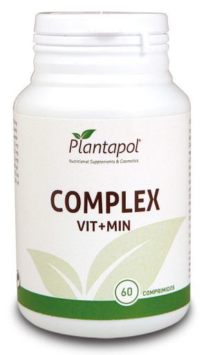 Komplexa vitaminer+mineraler 60 ekokapslar